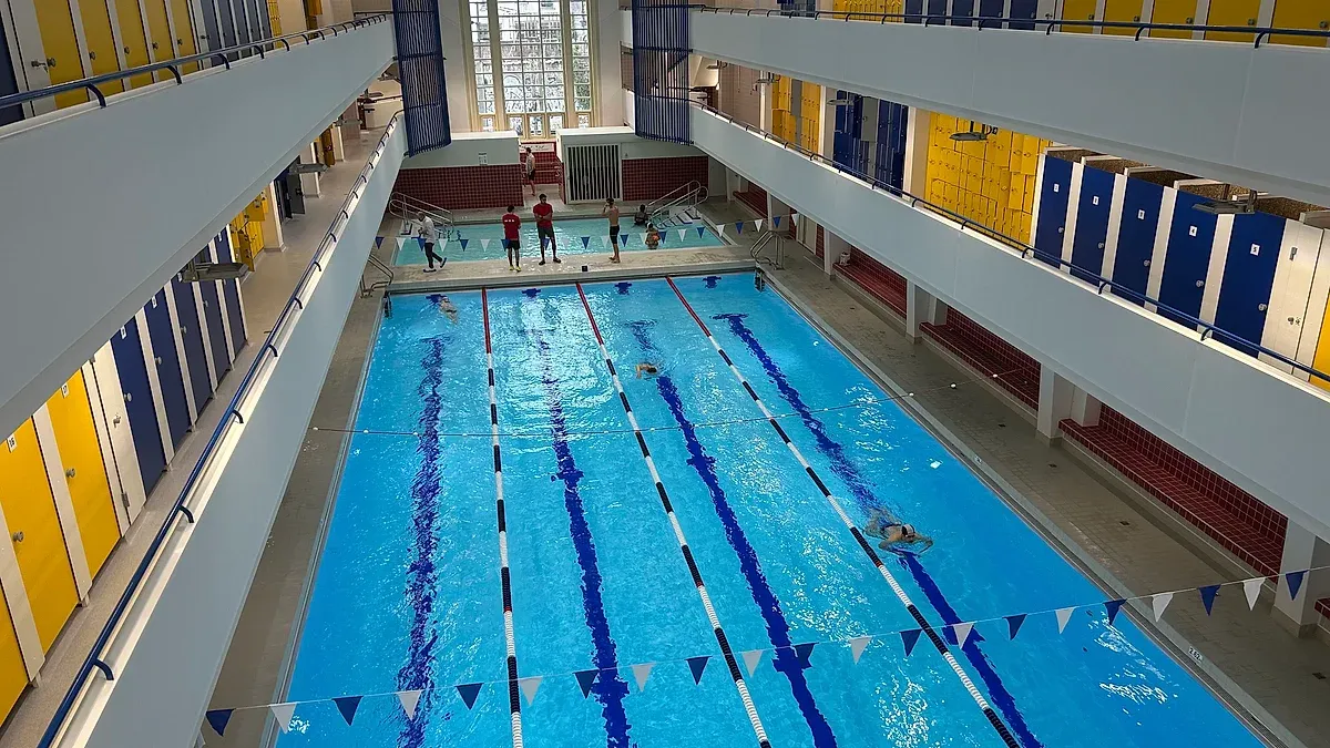 Piscine d'Été de Chaumont