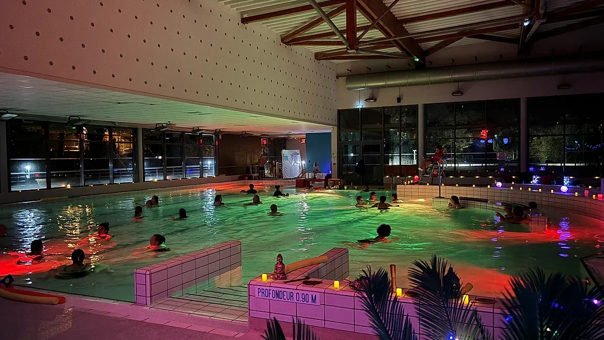 Piscine de l'Écheneau de Vouvray