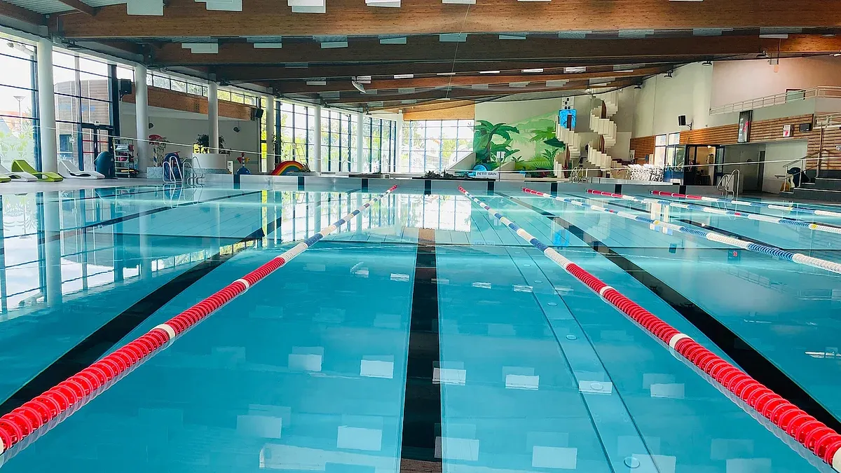 Piscine Aqualia de Colmar