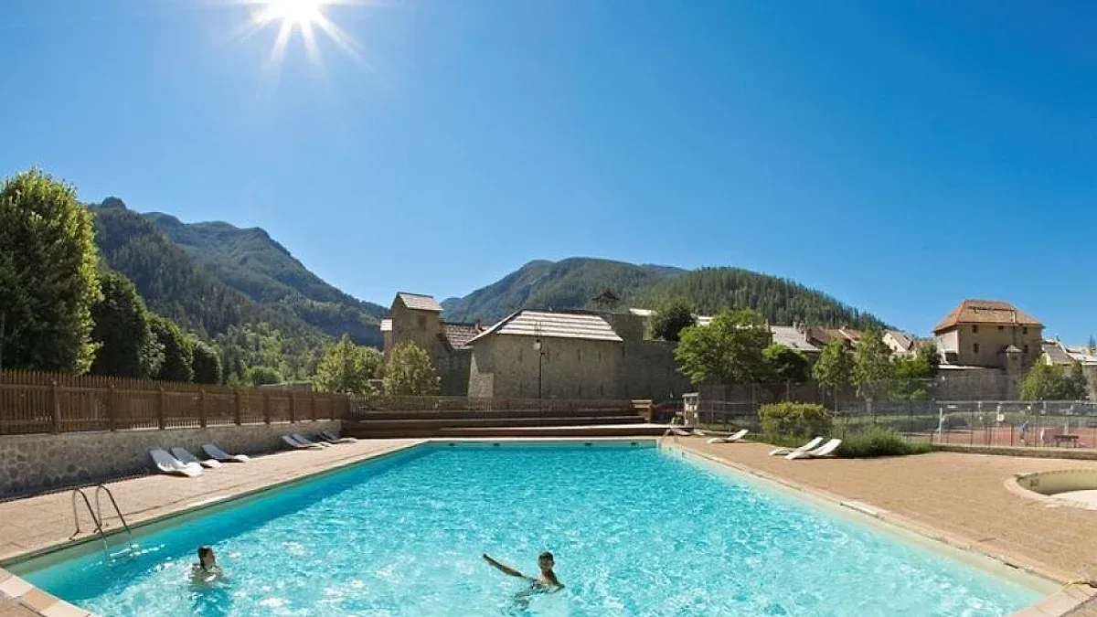 Piscine de Colmars-les-Alpes