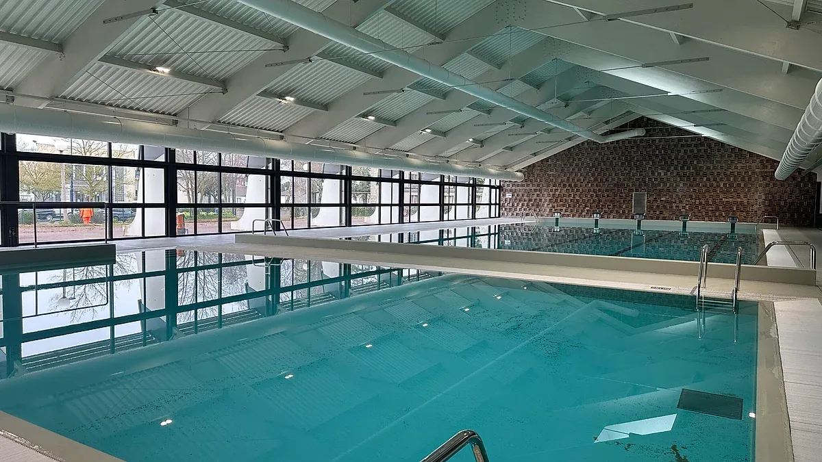 Piscine du Sivom de Colombelles