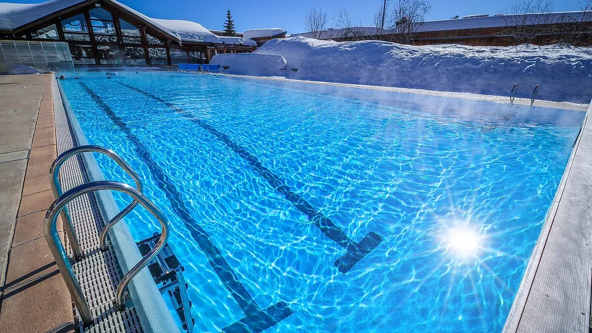 Piscine Plein Air des Taillades de Courpière