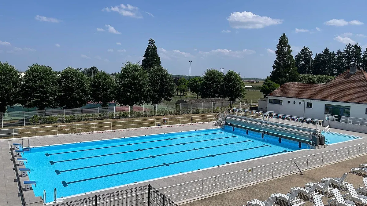 Piscine de Courtenay