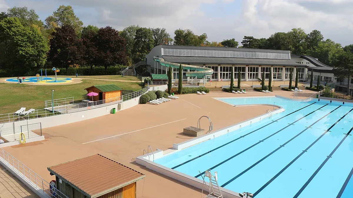 Piscine Roger Creuzot de Châteaudun
