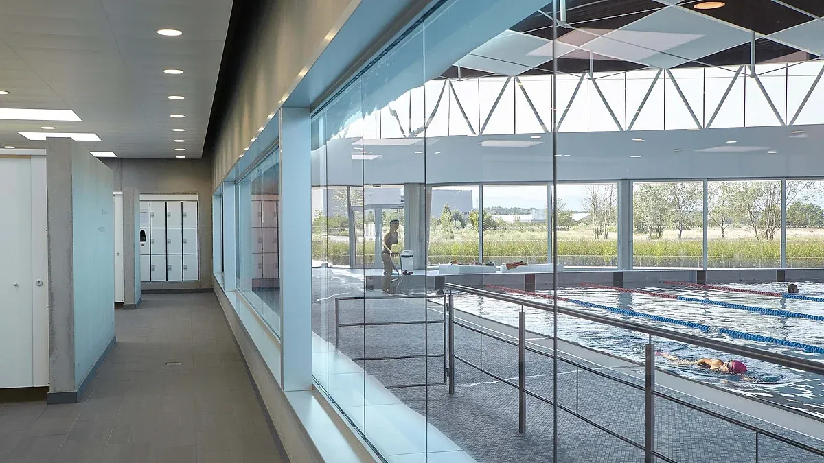 Piscine Intercommunale le Triangle de Dachstein