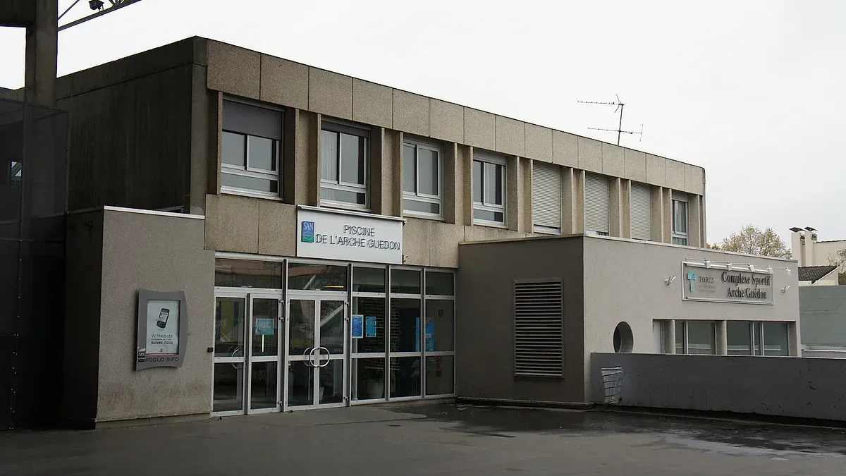 Piscine de l'Arche Guédon