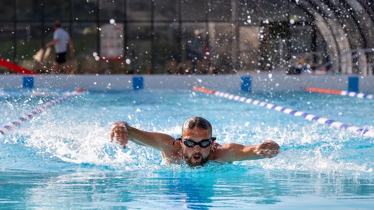 Piscine de la Châtaigneraie