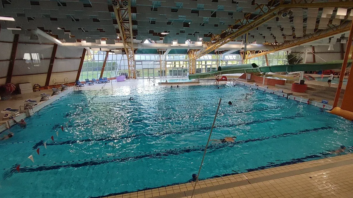 Piscine de Mercières