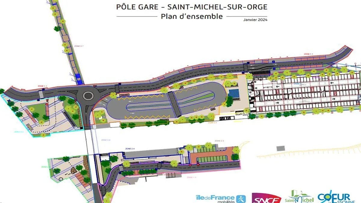 Piscine de Saint-Michel-sur-Orge