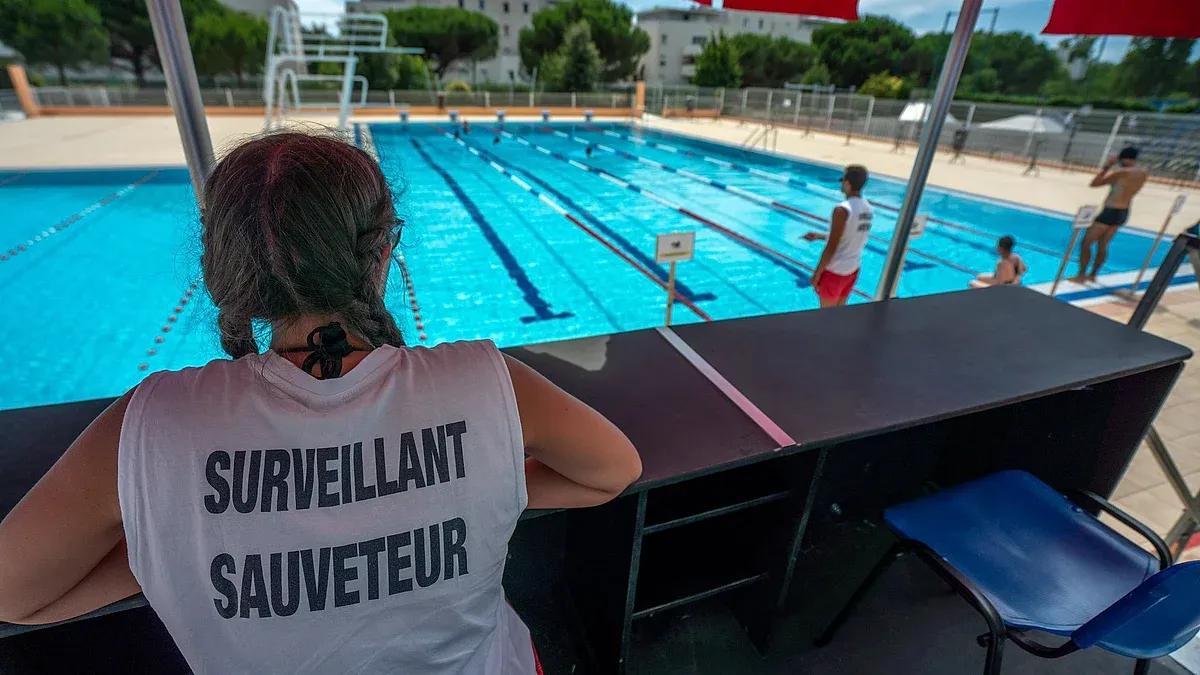 Piscine Découverte André Granjeon