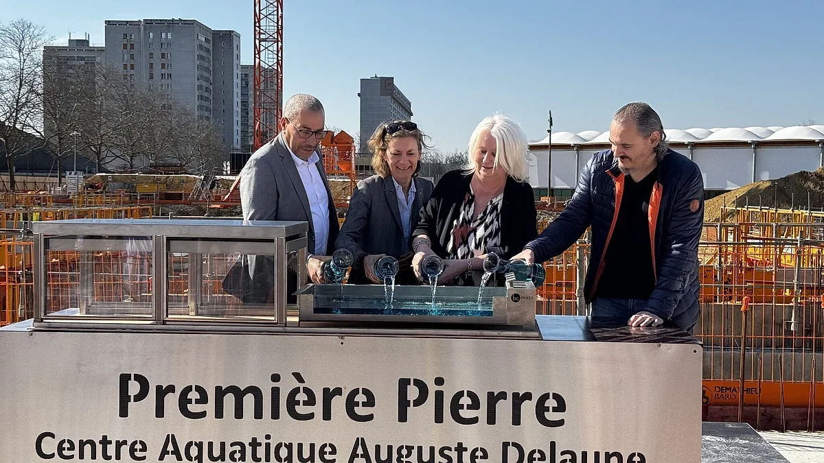 Piscine Auguste Delaune a Dieppe