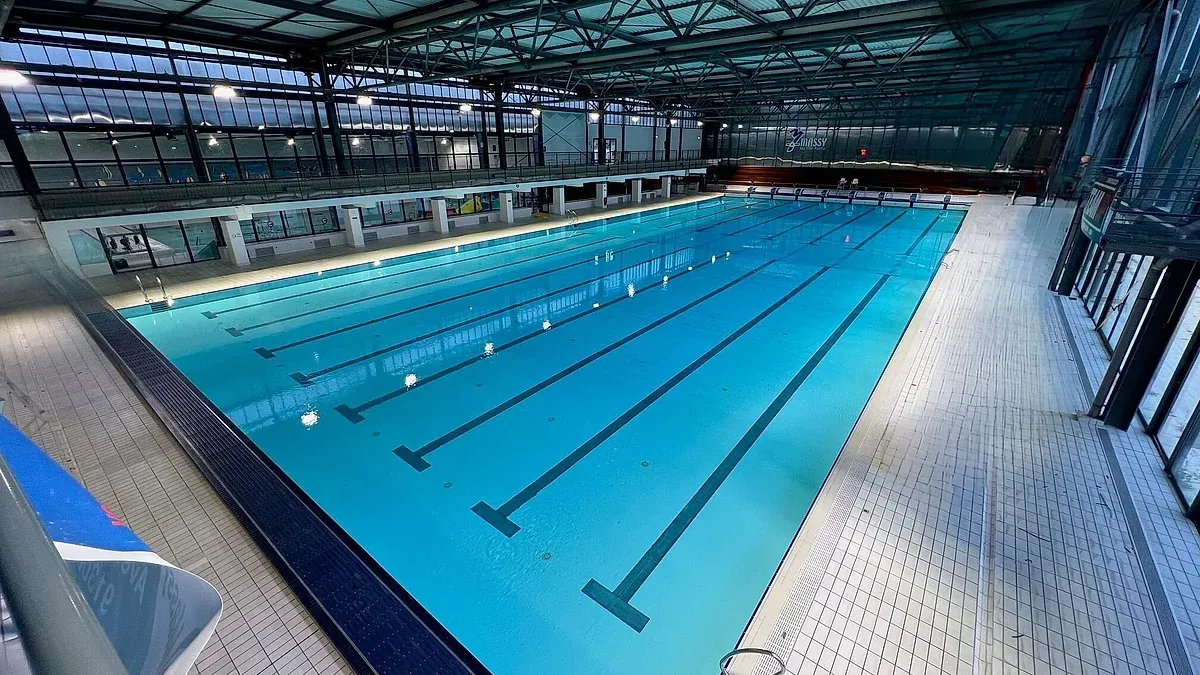 Piscine du Centre Omnisports Pierre de Coubertin