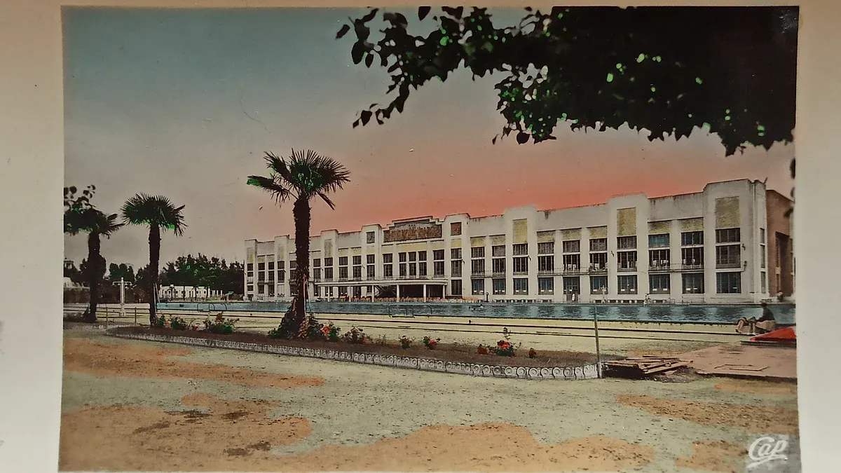 Piscine du Parc des Sports Nakache