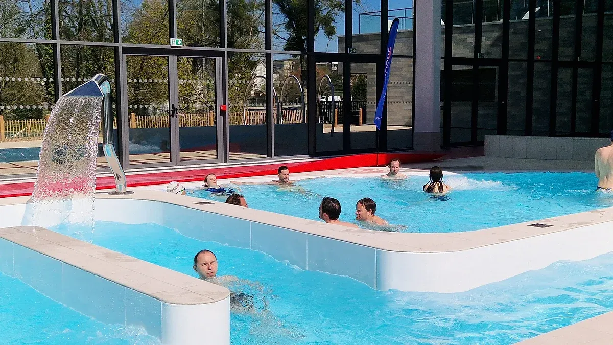 Piscine de la Cerisaie a Elbeuf