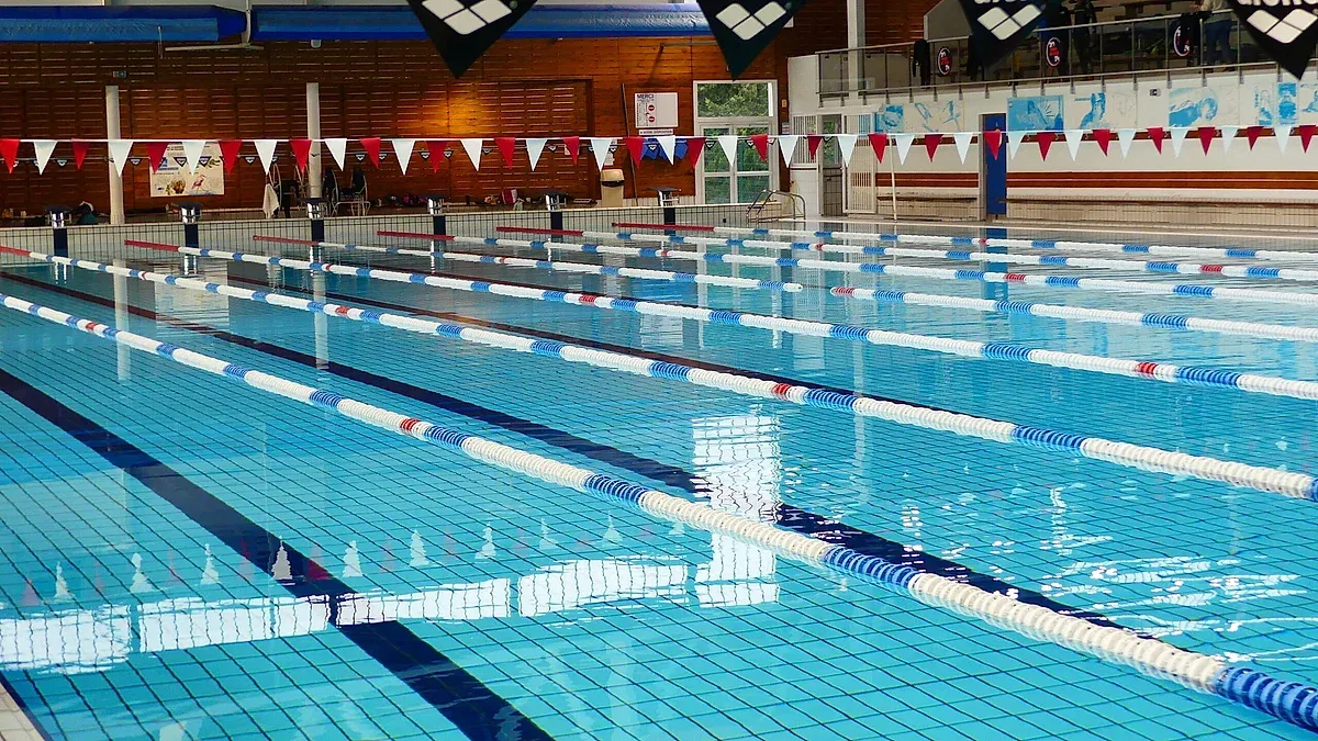 Piscine d'été Saint-Laurent d'Épinal