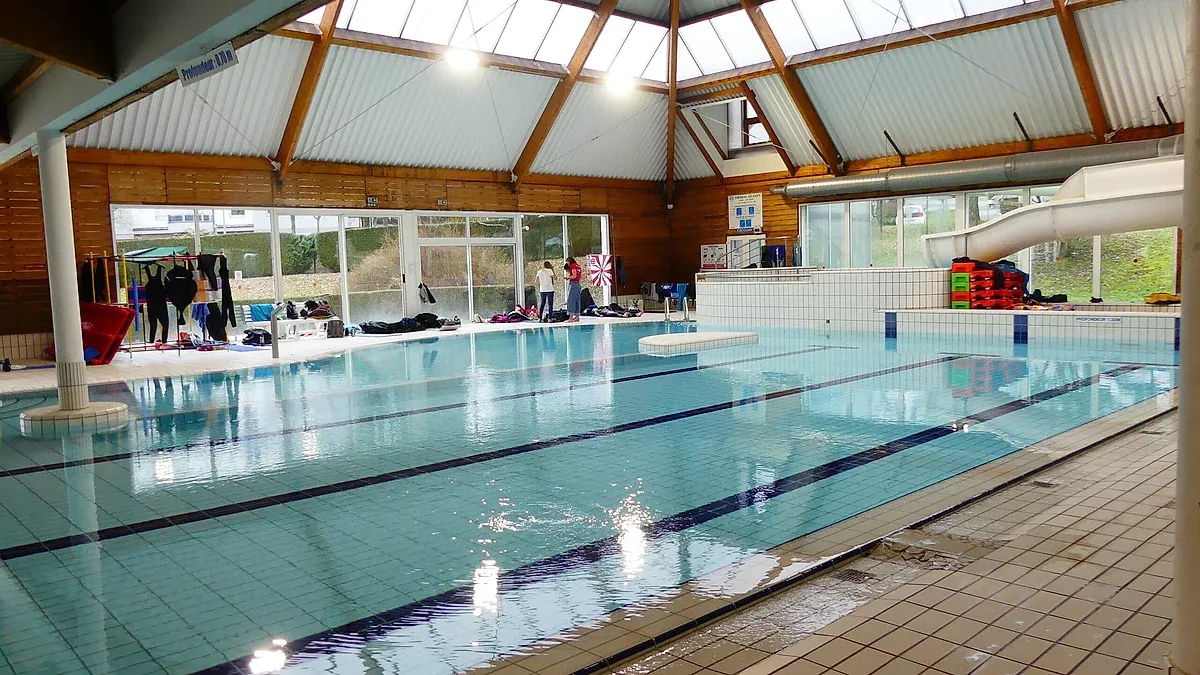 Piscine Iris d'Épinal