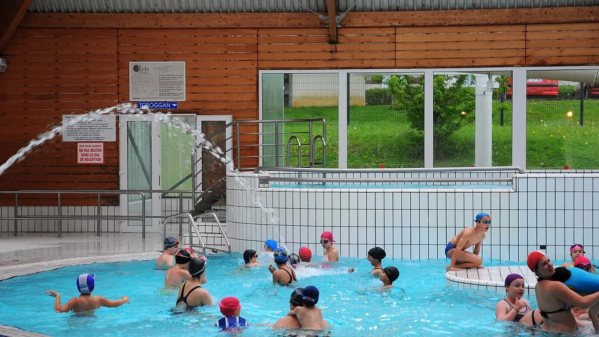 Piscine Olympique Roger Goujon d'Épinal