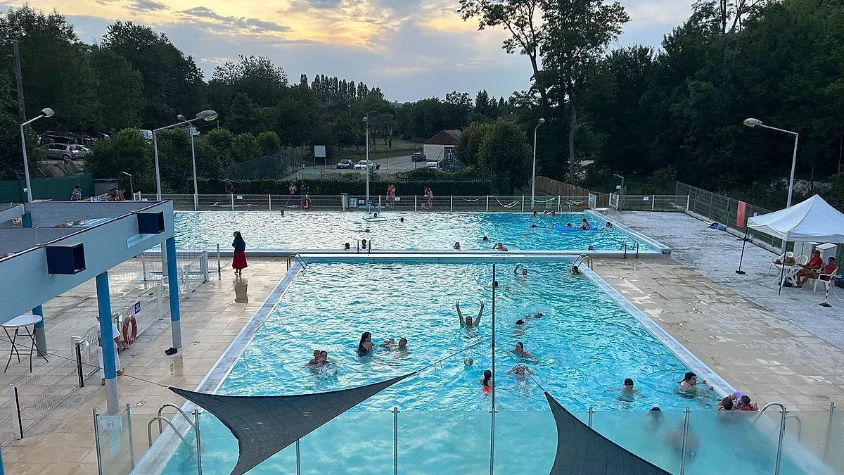 Piscine Évasion d'Err