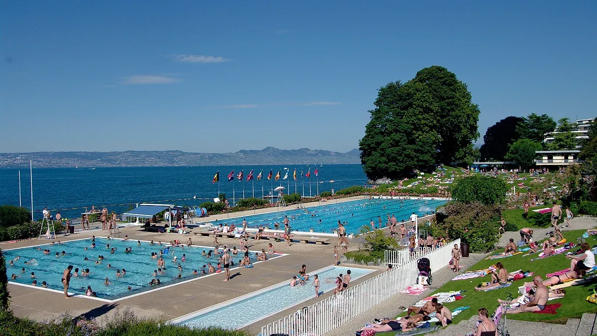 Piscine Municipale d'Evian-les-Bains