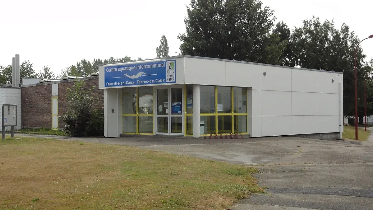 Piscine de Fauville-en-Caux
