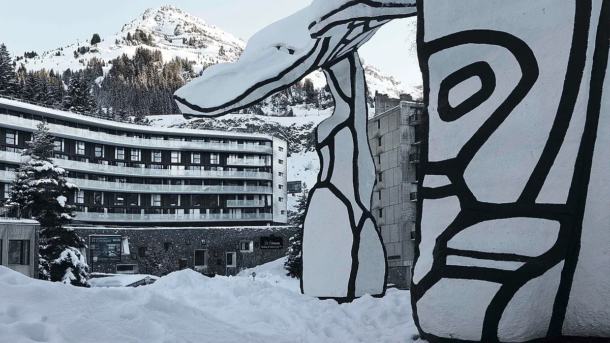 Piscine du Centaure de Flaine