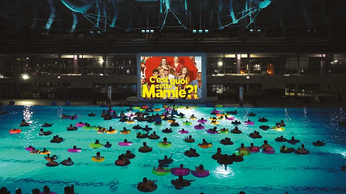 Piscine Castel'eau de Château-Renault