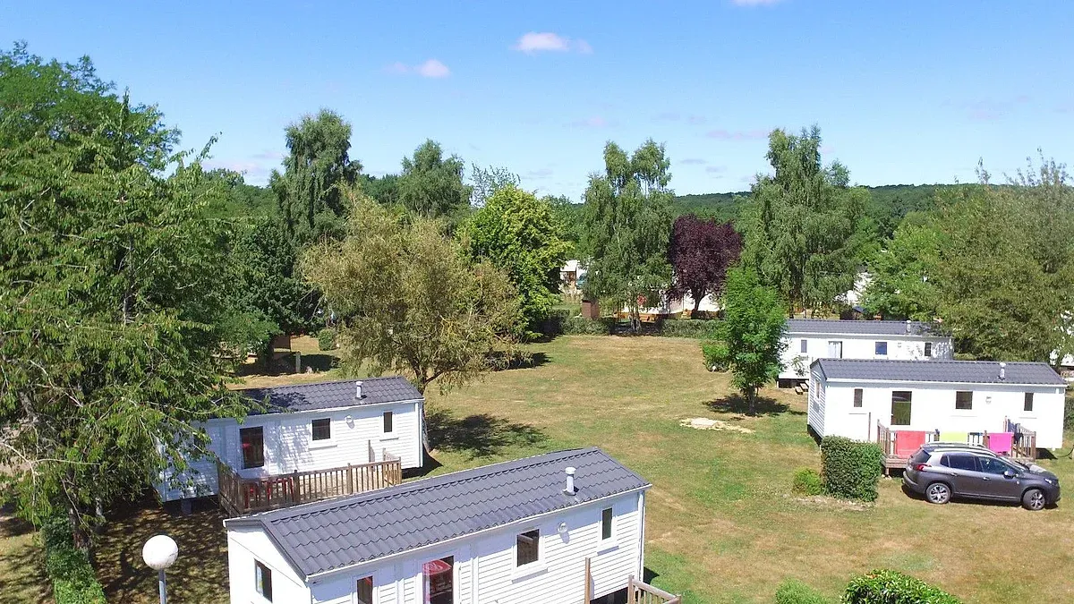 Piscine du Parc du Perche de Fontaine-Simon