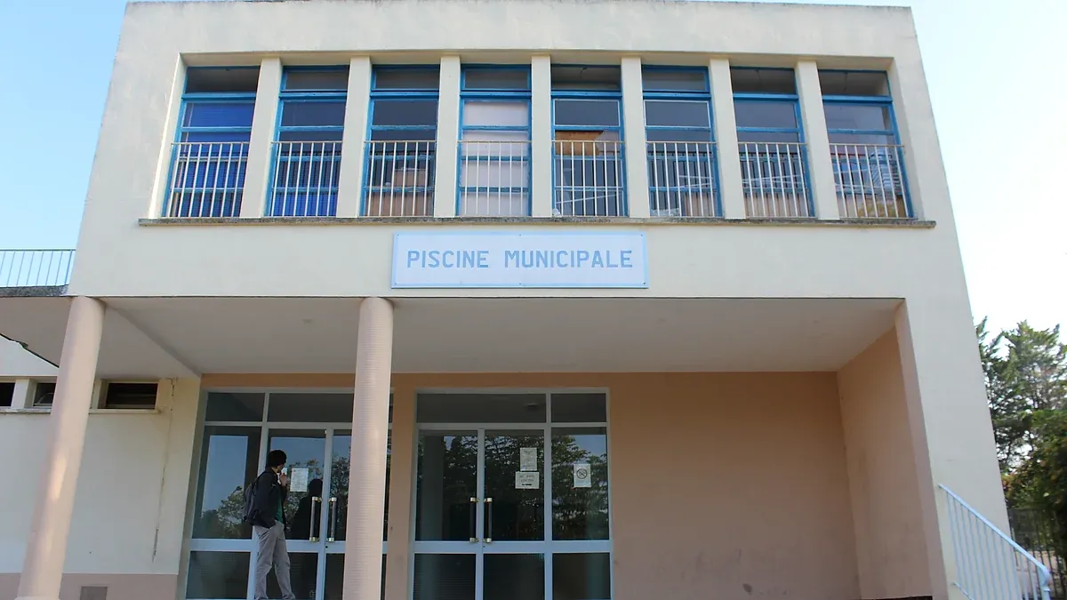 Piscine Municipale de Forcalquier