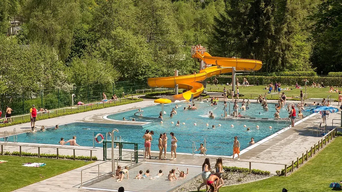 Piscine Pointe de la Vierge