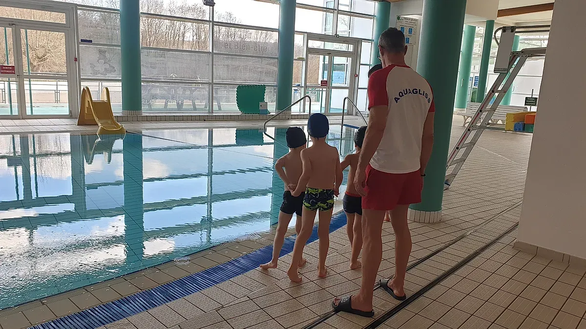 Piscine Aquagliss de Freyming-Merlebach
