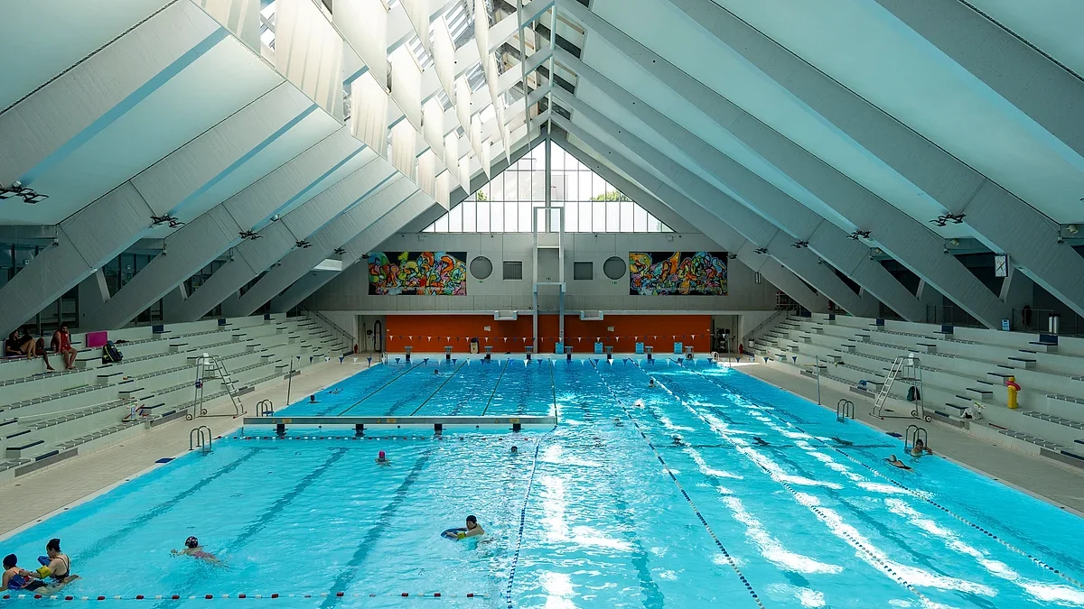 Piscine Camille Muffat de Grand Quevilly