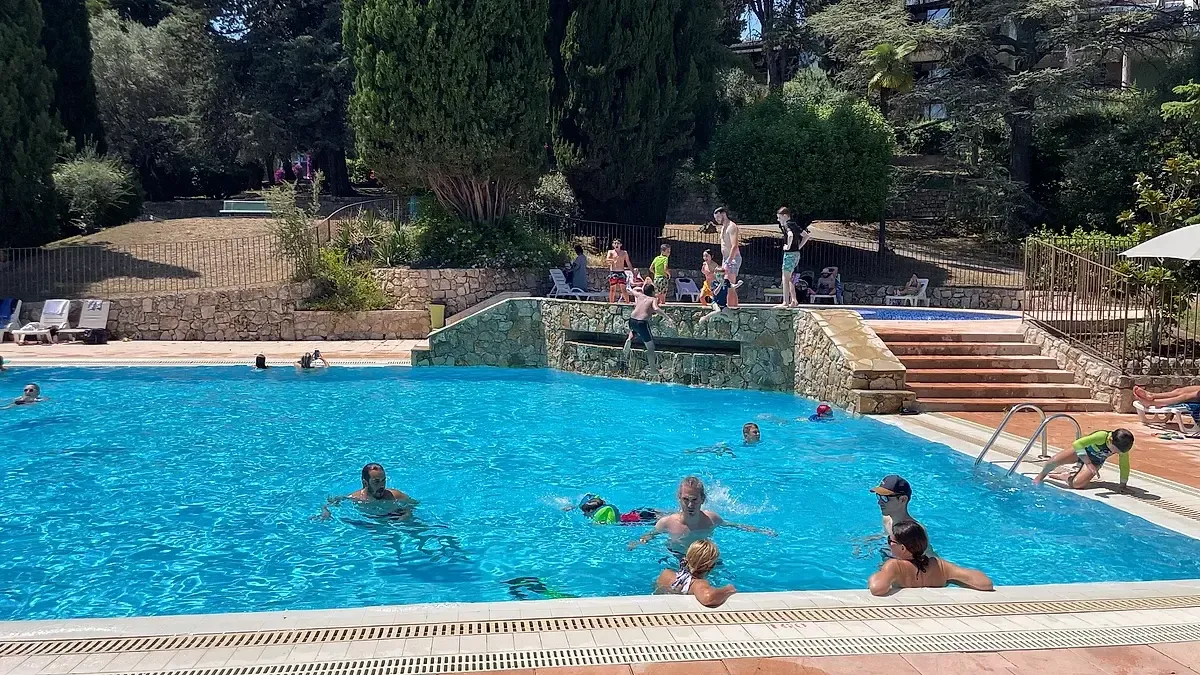 Piscine Harjes - Grasse