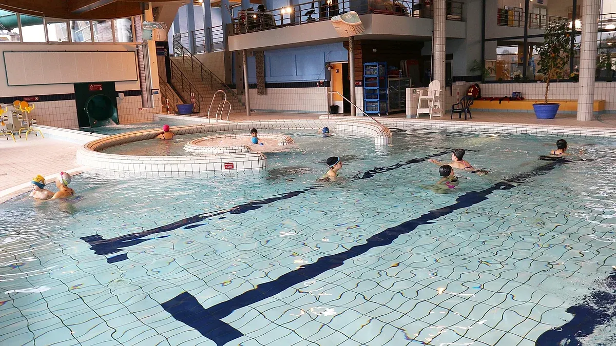 Piscine des Capucins de Gray
