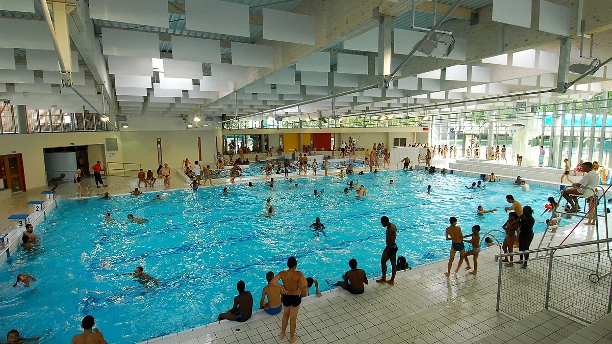 Piscine Les Dauphins de Grenoble