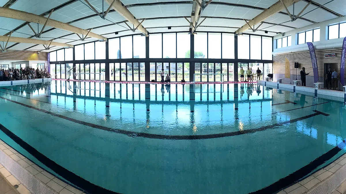 Piscine Héraclès de Saint-Brès