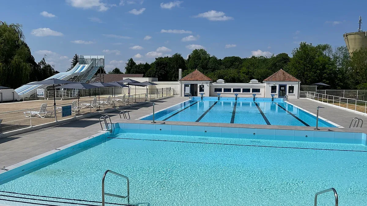 Piscine en Plein Air d'Ingwiller