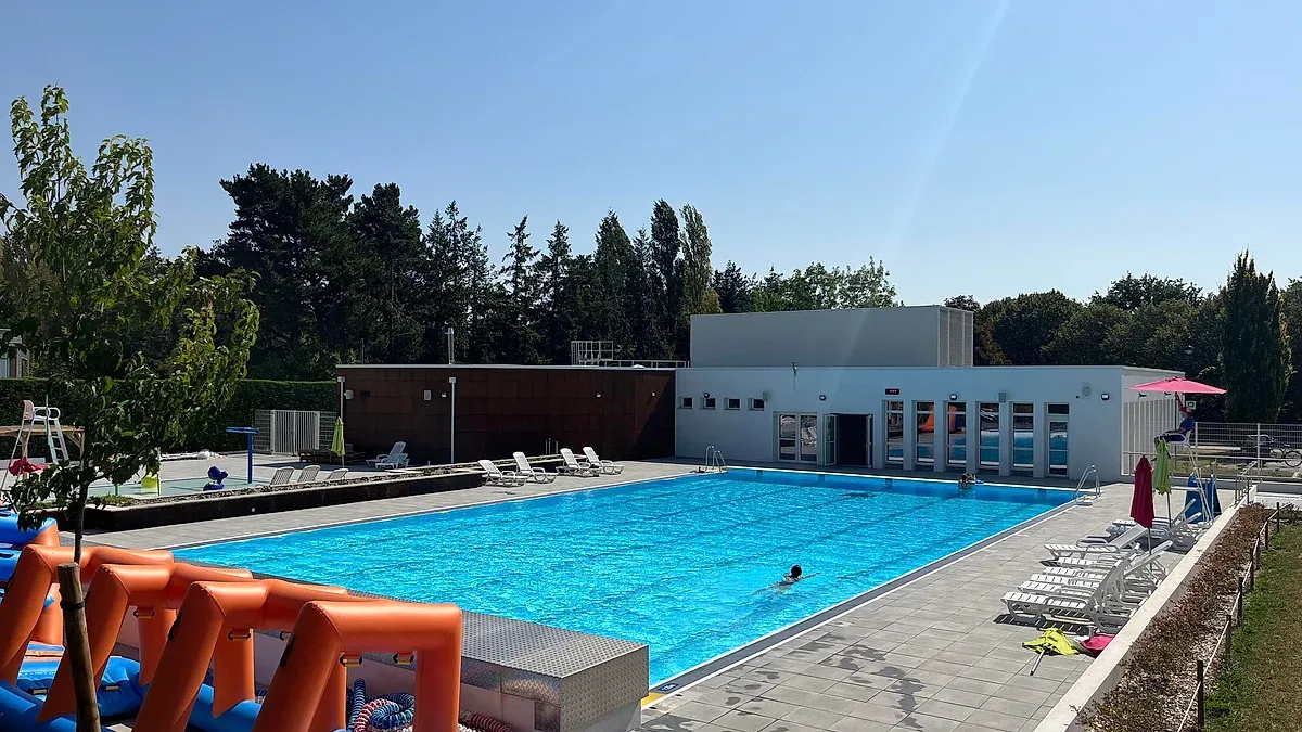 Piscine intercommunale d'Aubie-et-Espessas