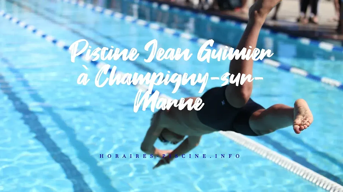 Piscine Jean Guimier
