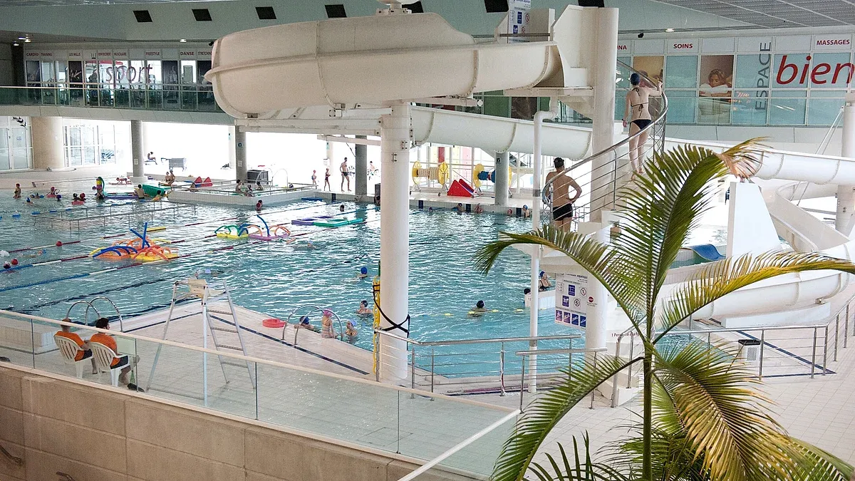 Piscine Jean Vives - Maurin de Montpellier