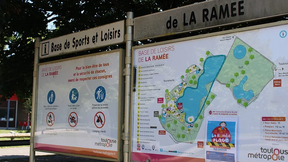 Piscine l'Oasis de la Ramée