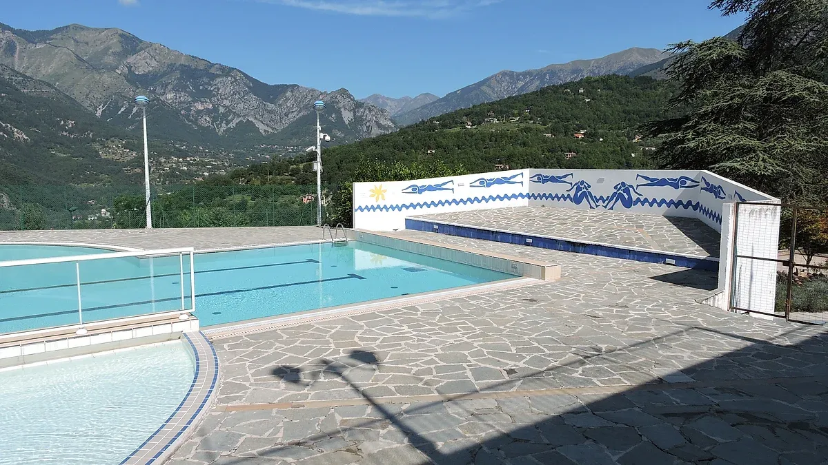 Piscine de La Bollene-Vesubie