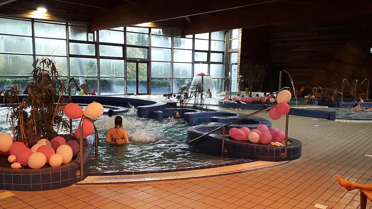 Piscine Sancy'O de La Bourboule
