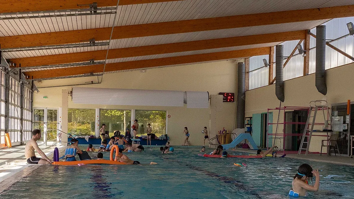 Piscine Daniel Decerle de La Guiche