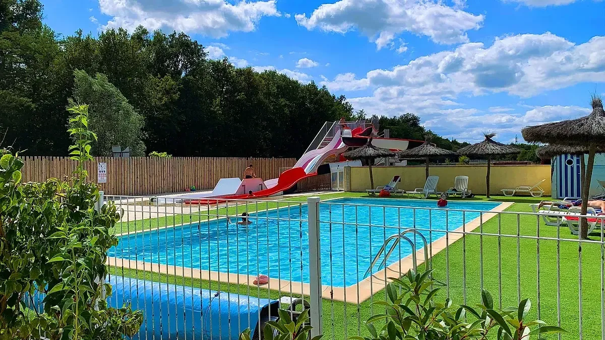 Piscine municipale de La Roche-Chalais