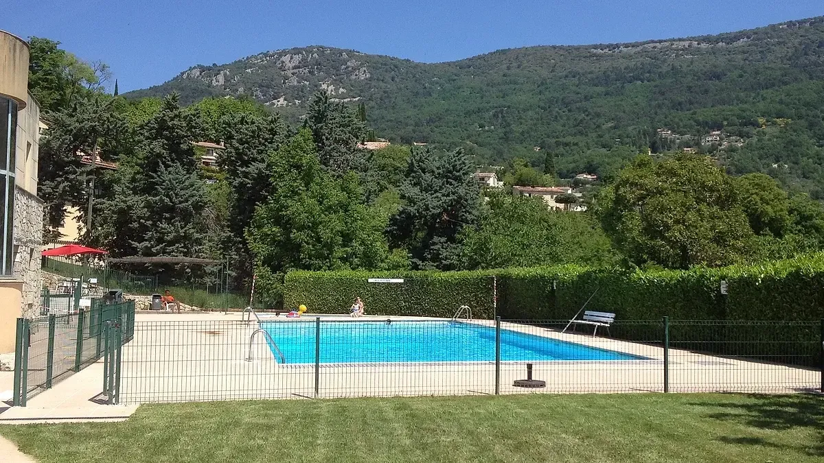 Piscine Municipale de La Roque-Esclapon