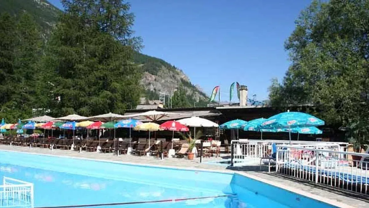 Piscine du Chazelay - La Salle les Alpes
