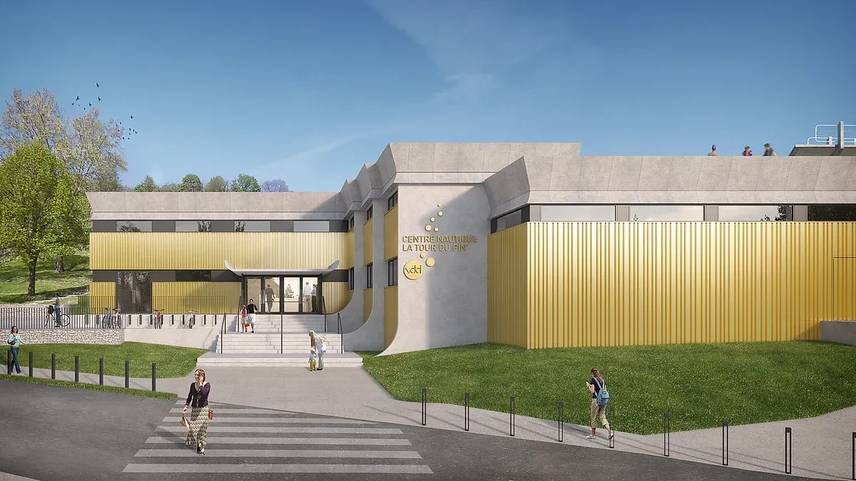 Piscine Vals du Dauphiné de La Tour-du-Pin