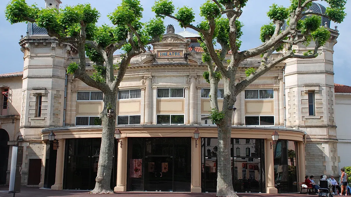 Piscine Municipale de Lamalou-les-Bains