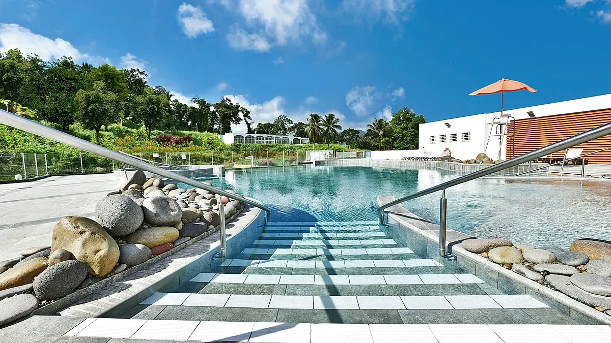 Espace Thermoludique René Toribio - Ravine Chaude