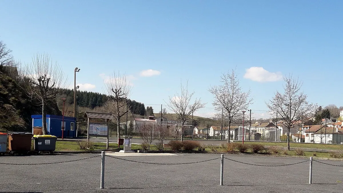 Piscine Oréade de Langogne
